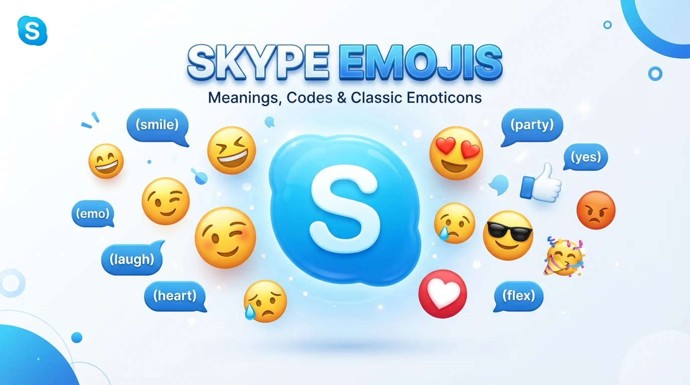 skype emojis