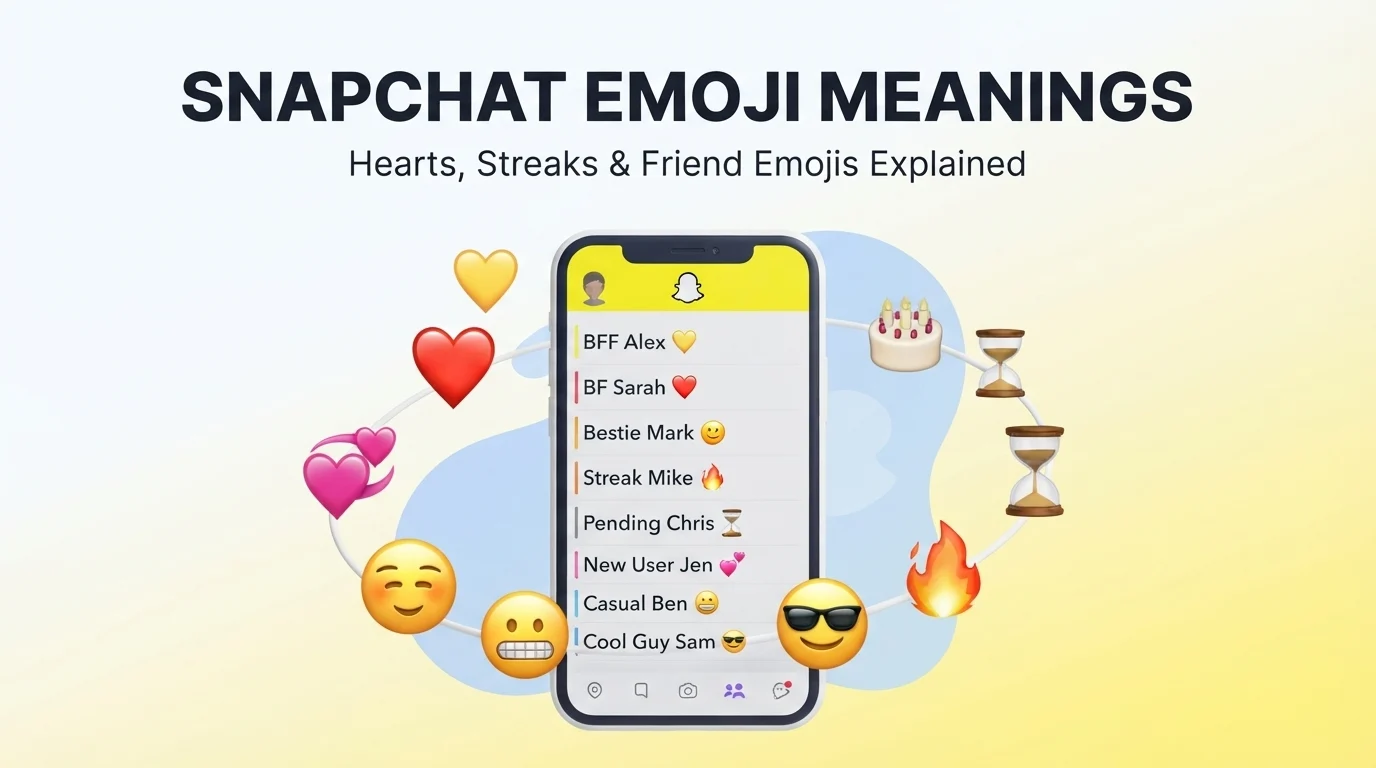 snapchat emoji