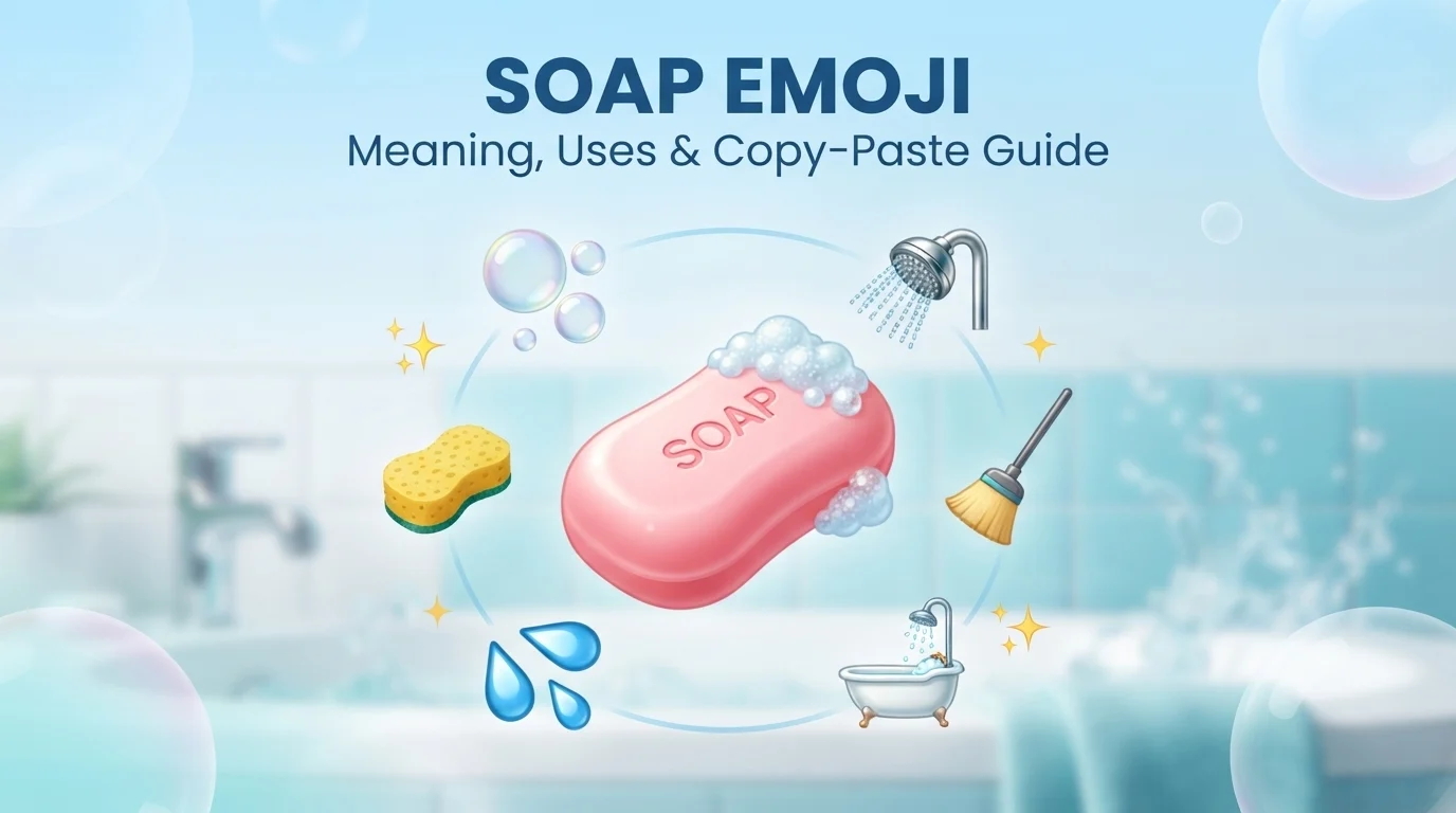 soap emoji