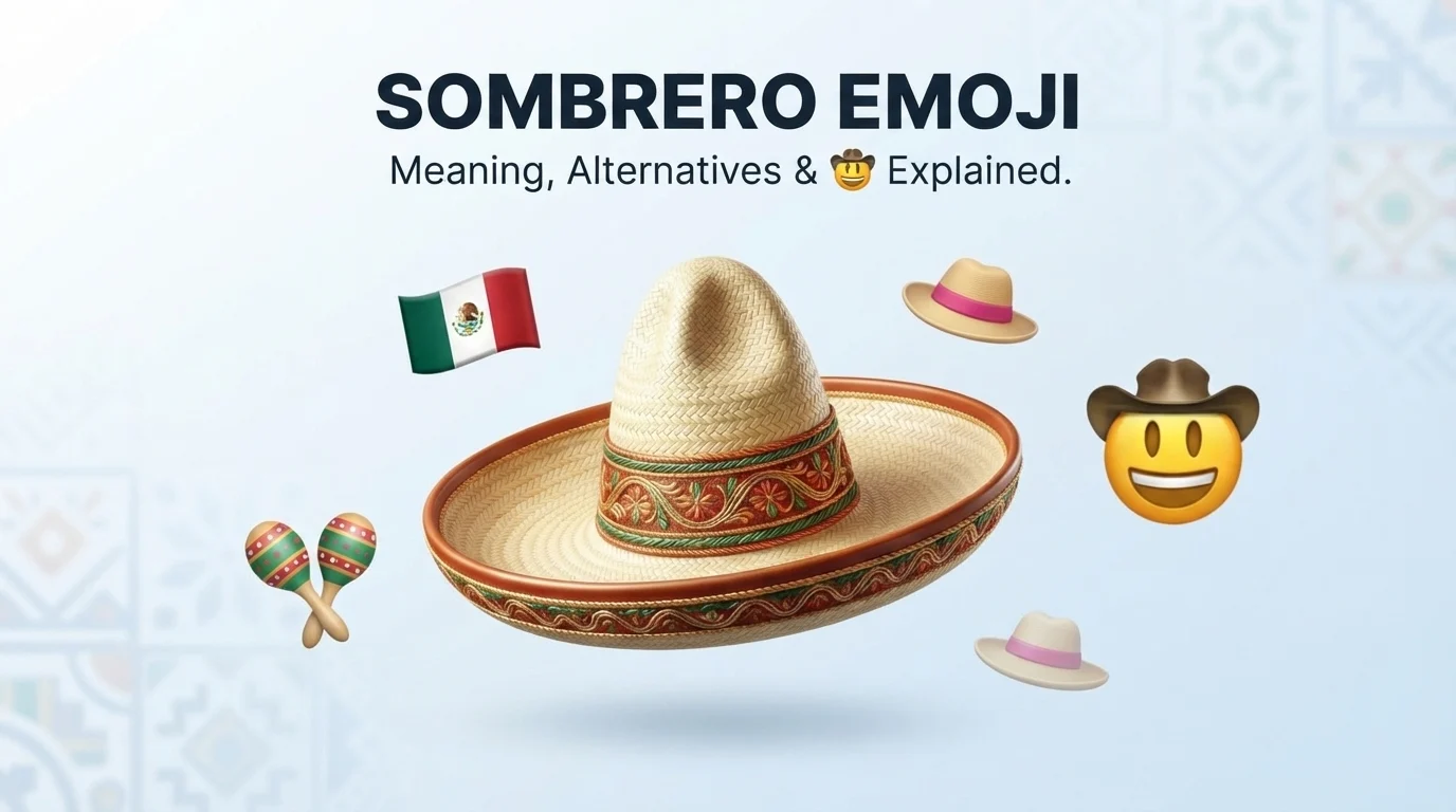 sombrero emoji