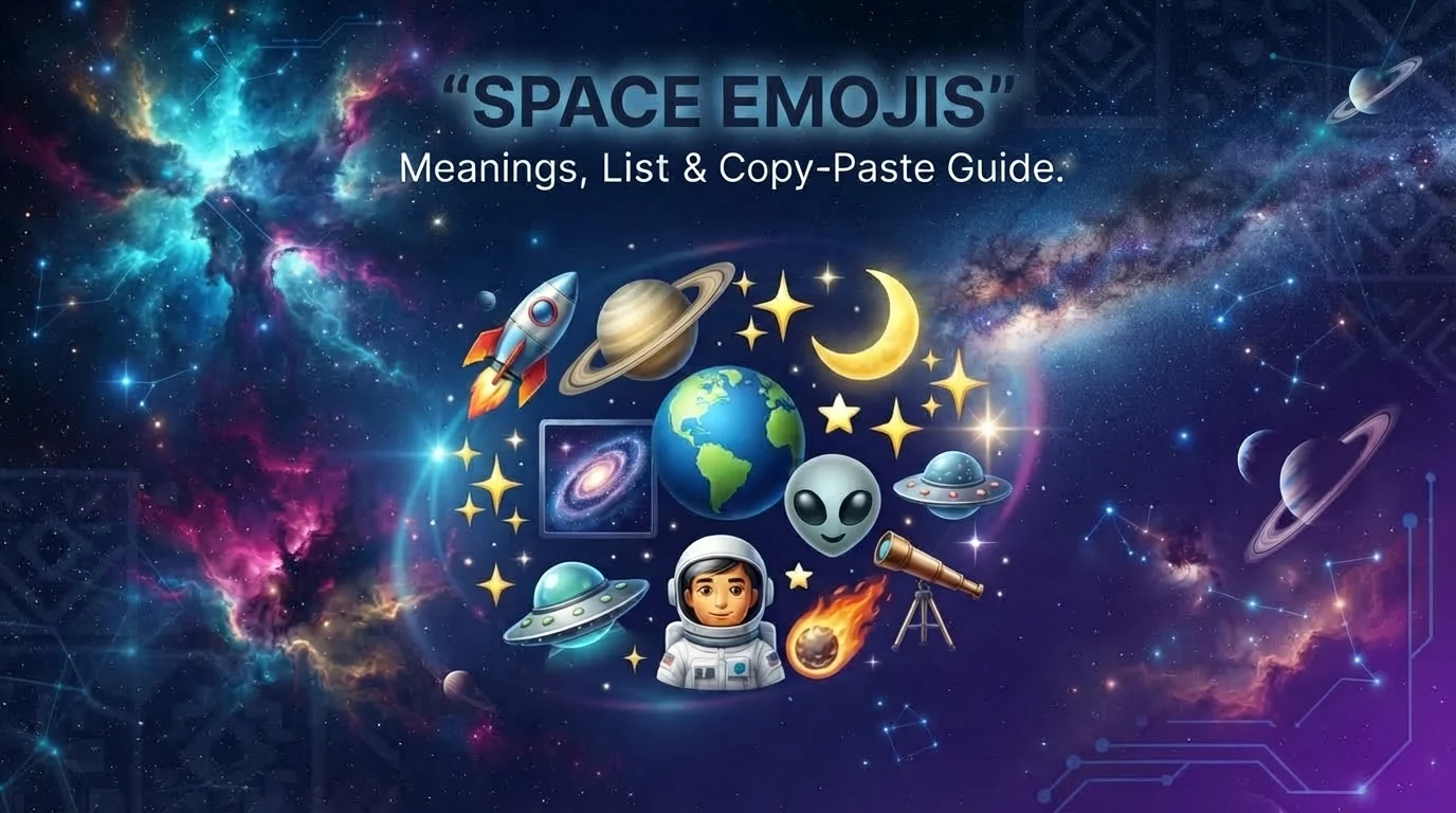 space emojis