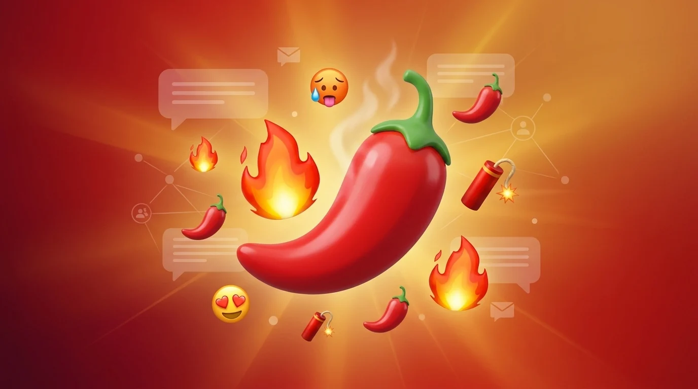spicy emoji
