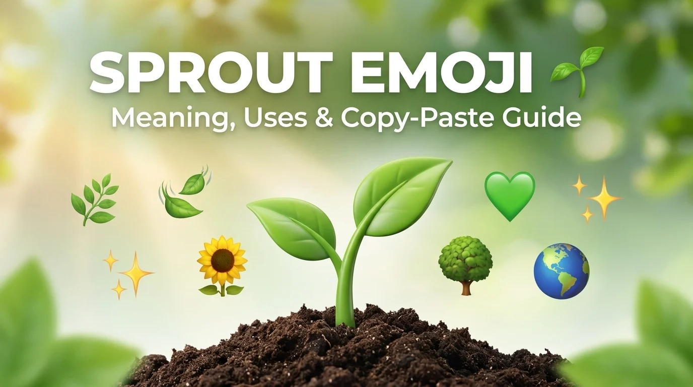 sprout emoji