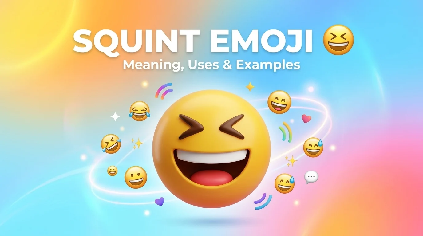 squint emoji