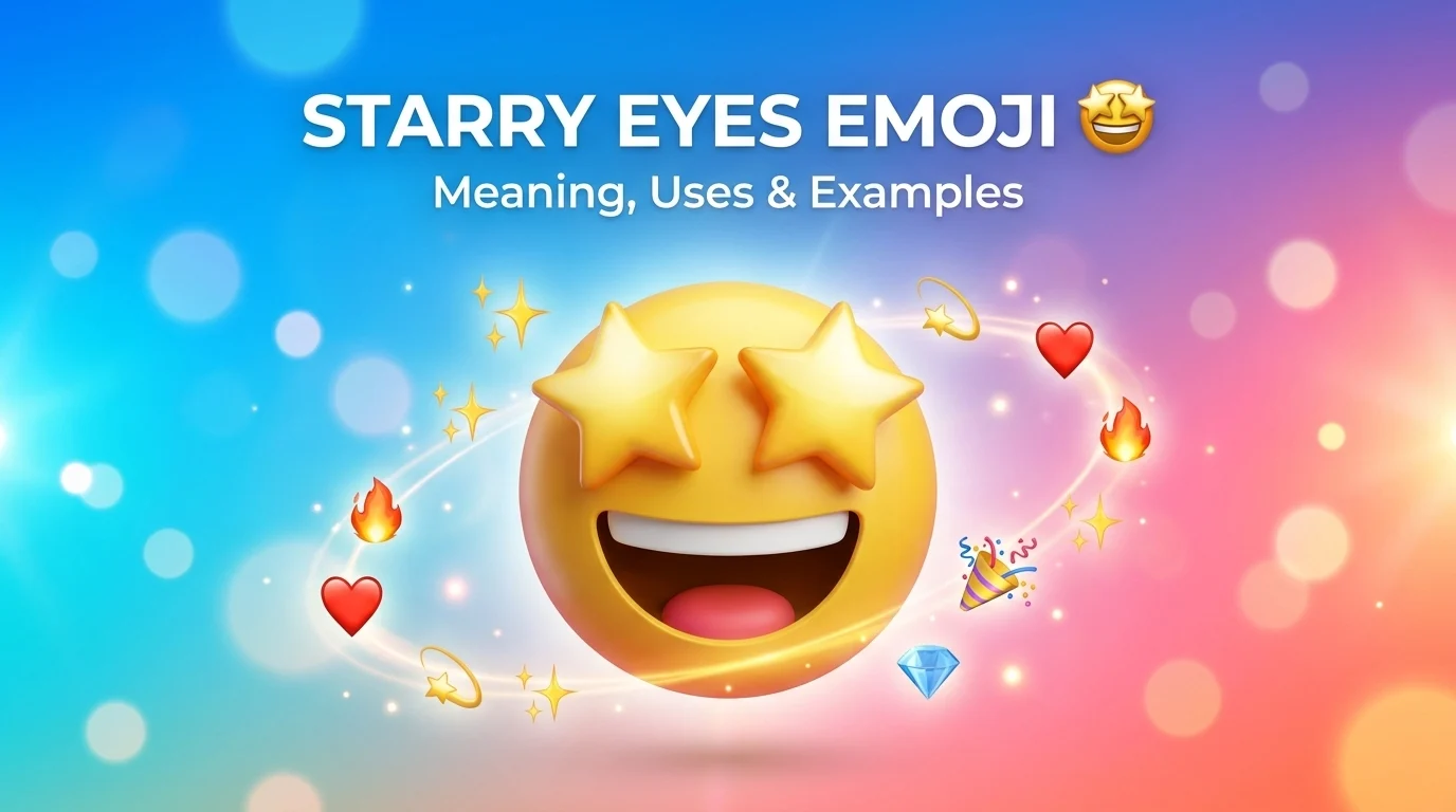 starry eyes emoji