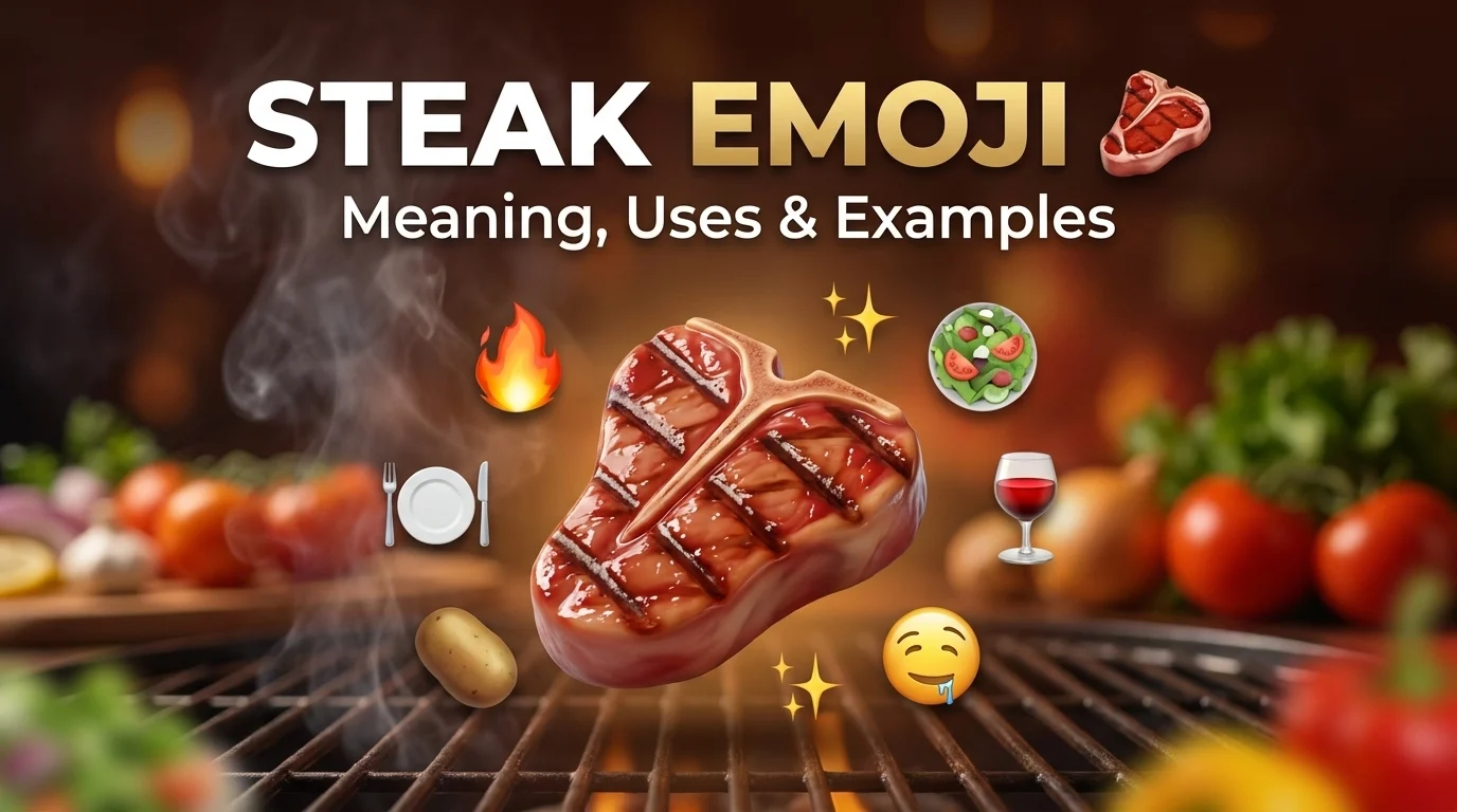 steak emoji