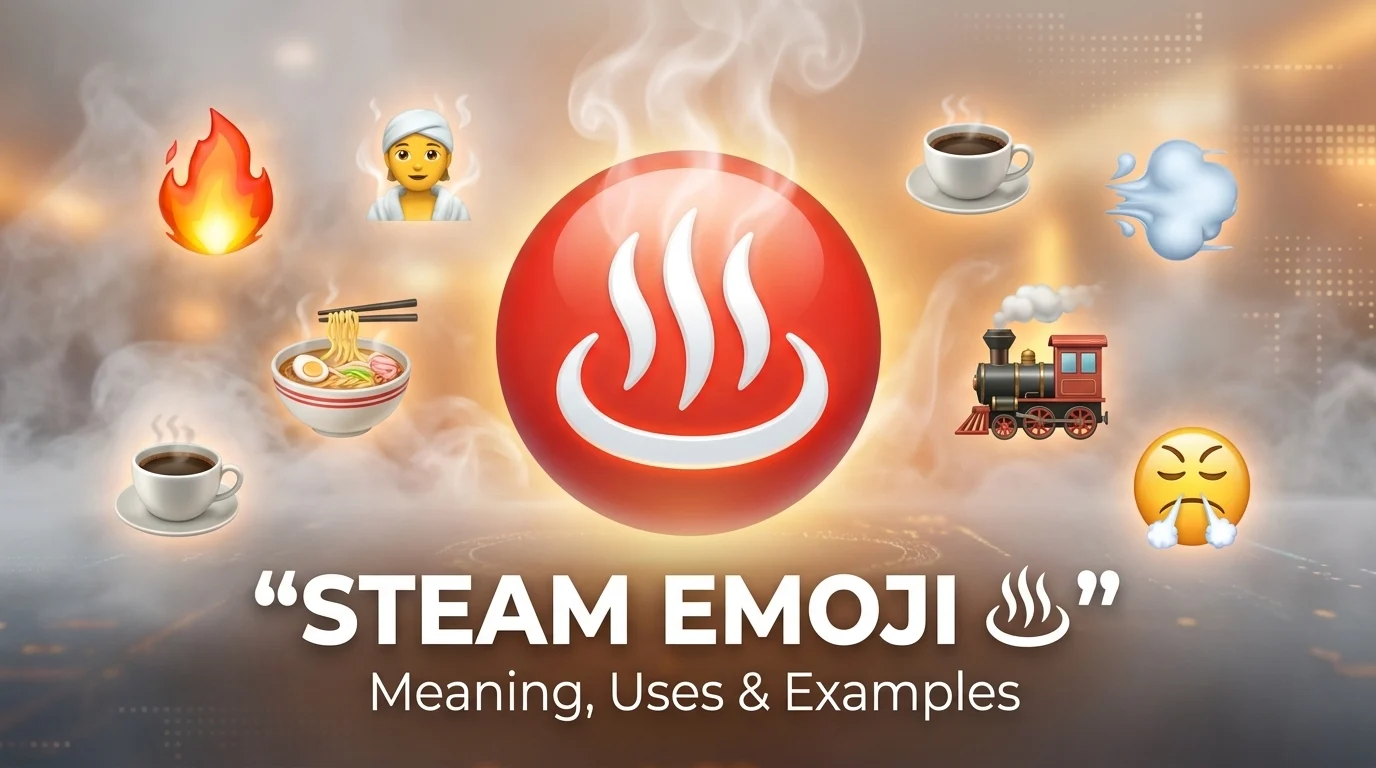 steam emoji