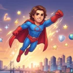 superman emoji