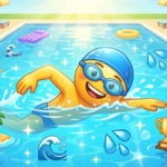swimming emoji