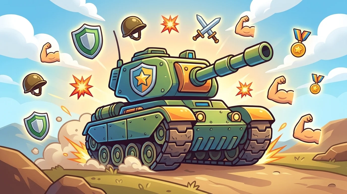 tank emoji