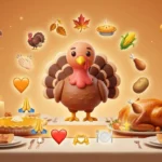thanksgiving emoji free