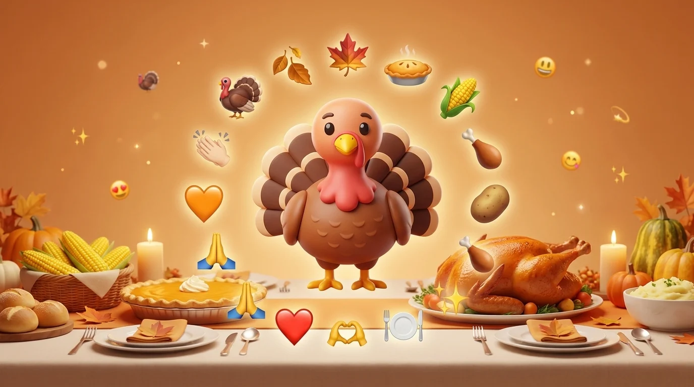thanksgiving emoji free