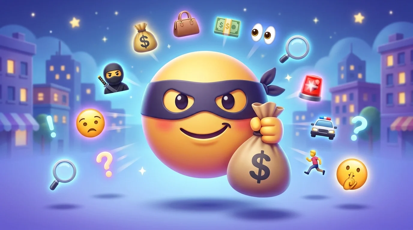 thief emoji