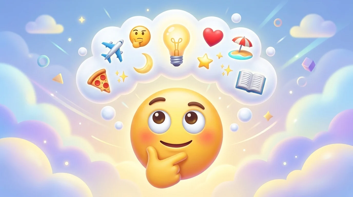thought bubble emoji