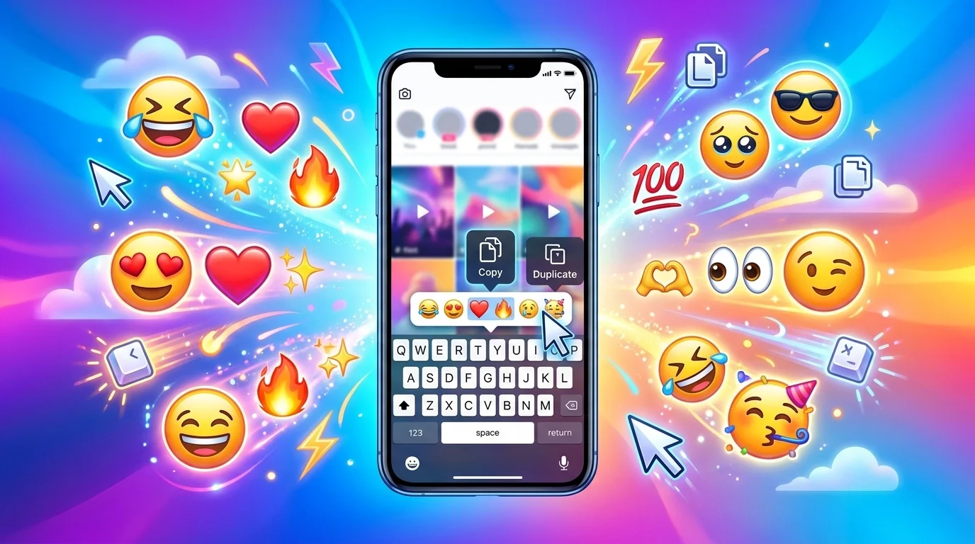 tiktok emoji copy and paste