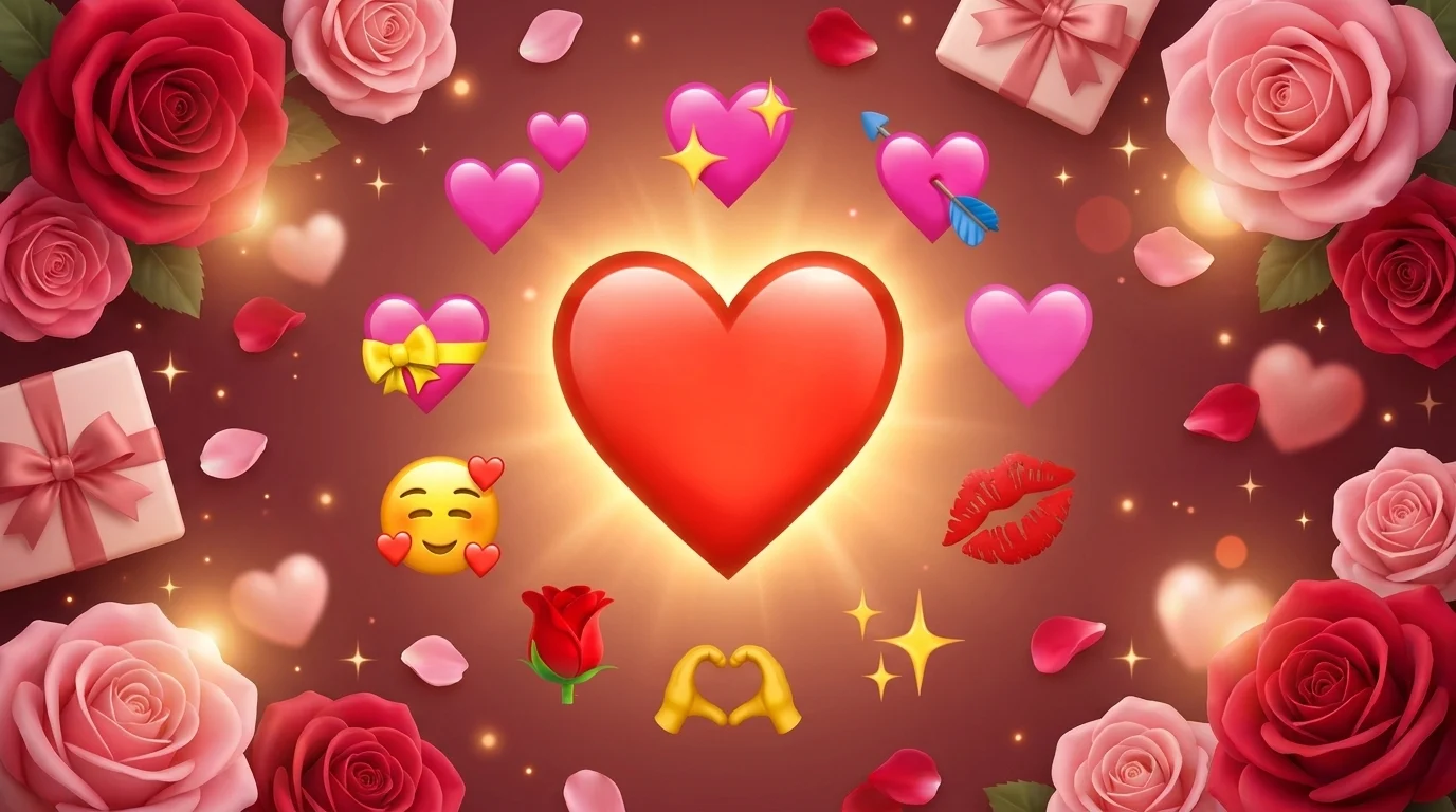 valentine emoji