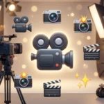 videographer emoji