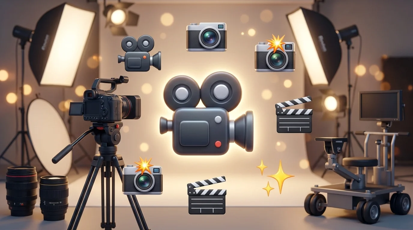 videographer emoji