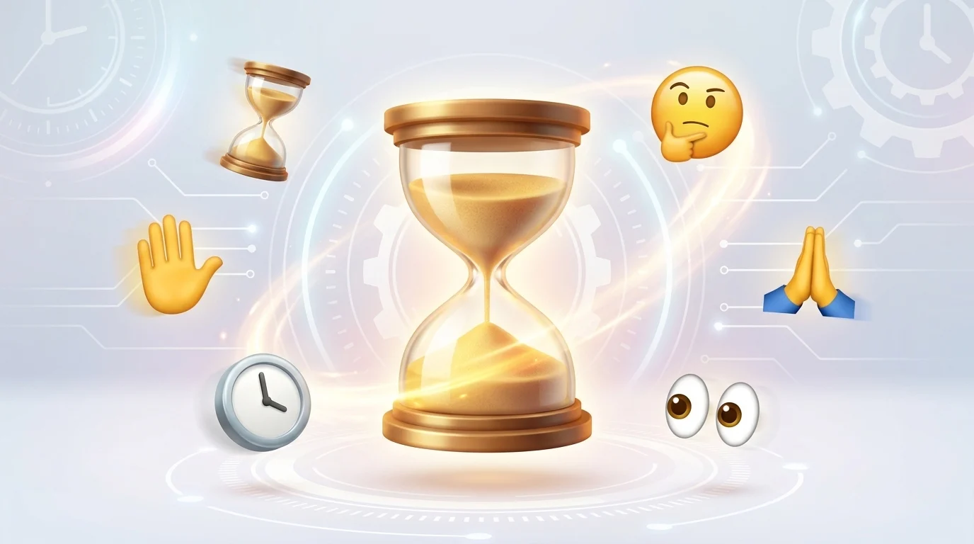 wait emoji