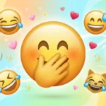 giggling emoji