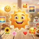 good morning emojis